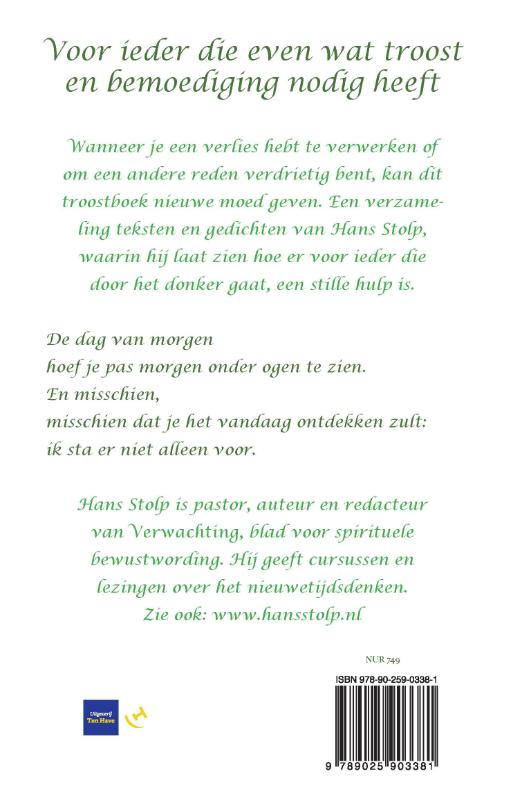Achterkant van Ik geloof in jou