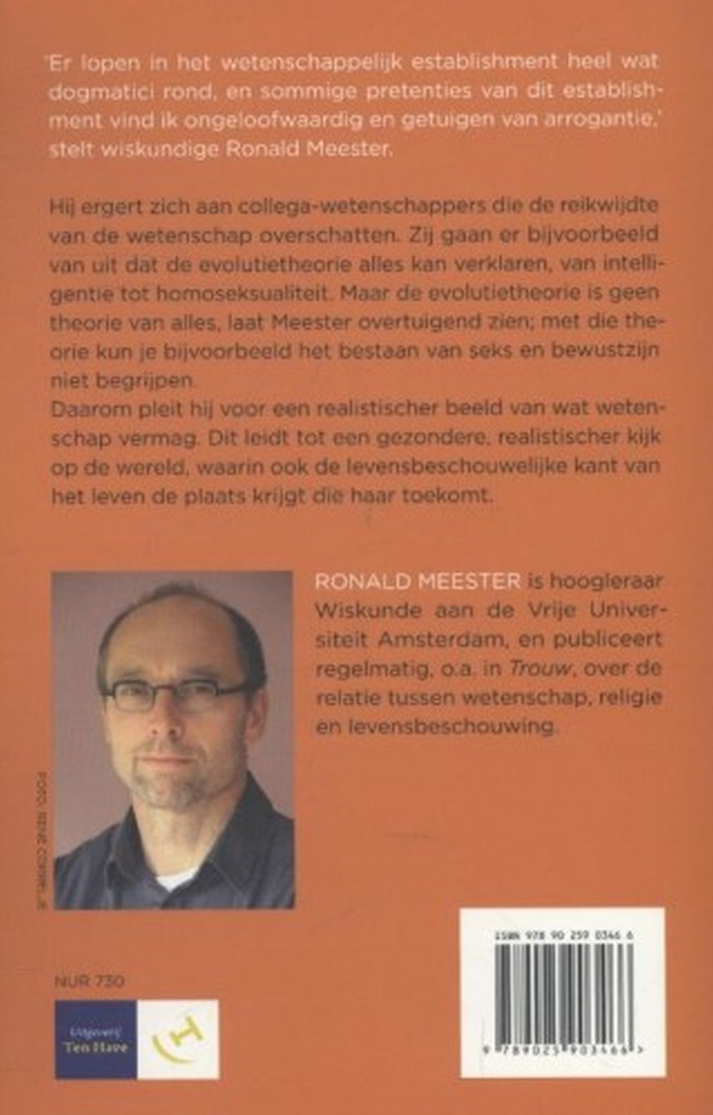 Achterkant van Arrogant