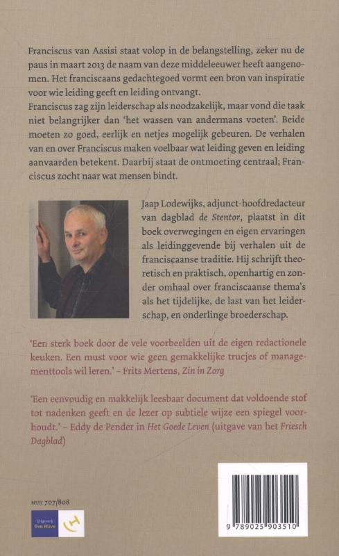 Achterkant van Franciscaans leiderschap