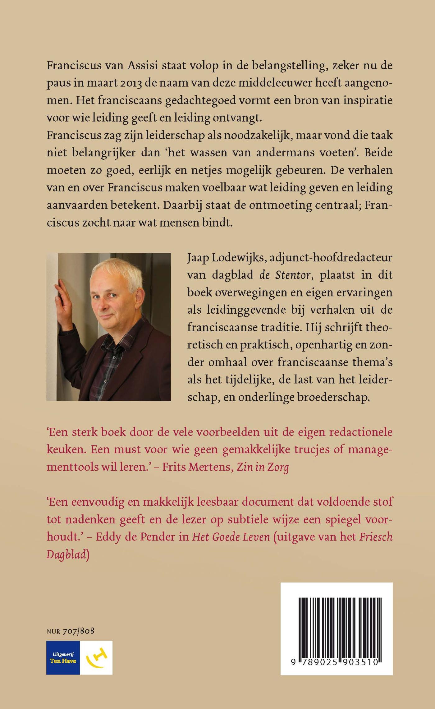Achterkant van Franciscaans leiderschap
