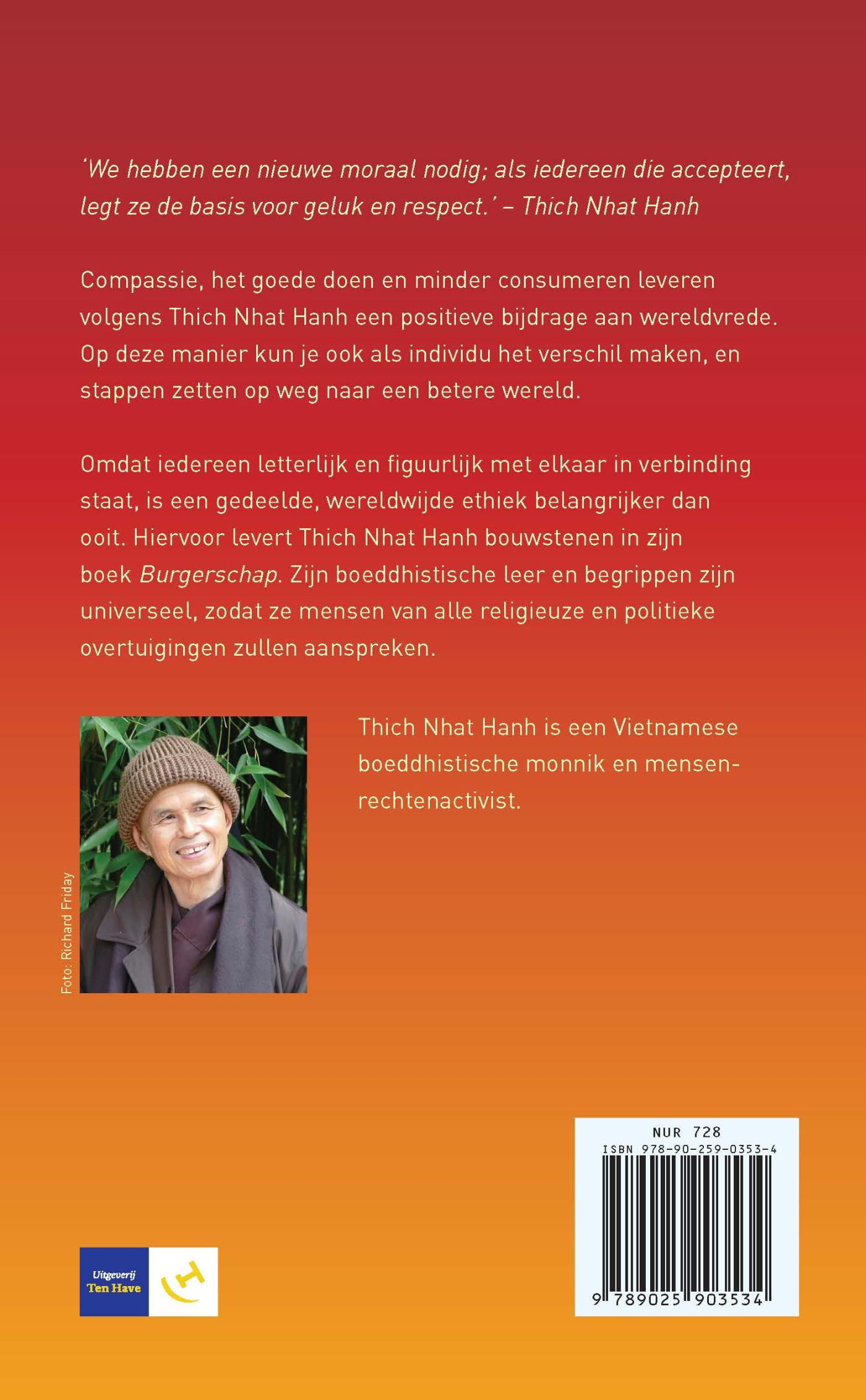 Achterkant van Burgerschap