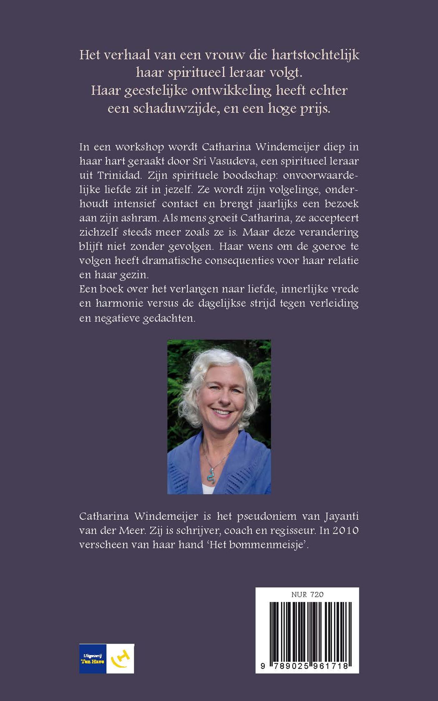 Achterkant van Samen verder na verlies van een kind