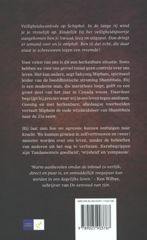 Achterkant van Meester over je eigen leven