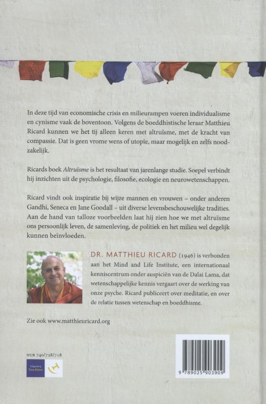 Achterkant van Altruïsme