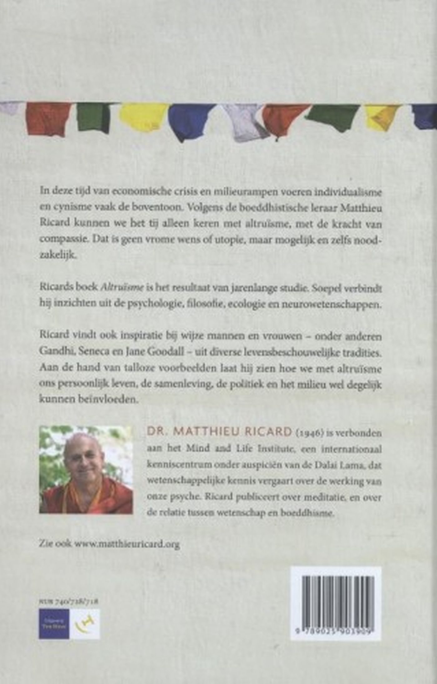 Achterkant van Altruïsme