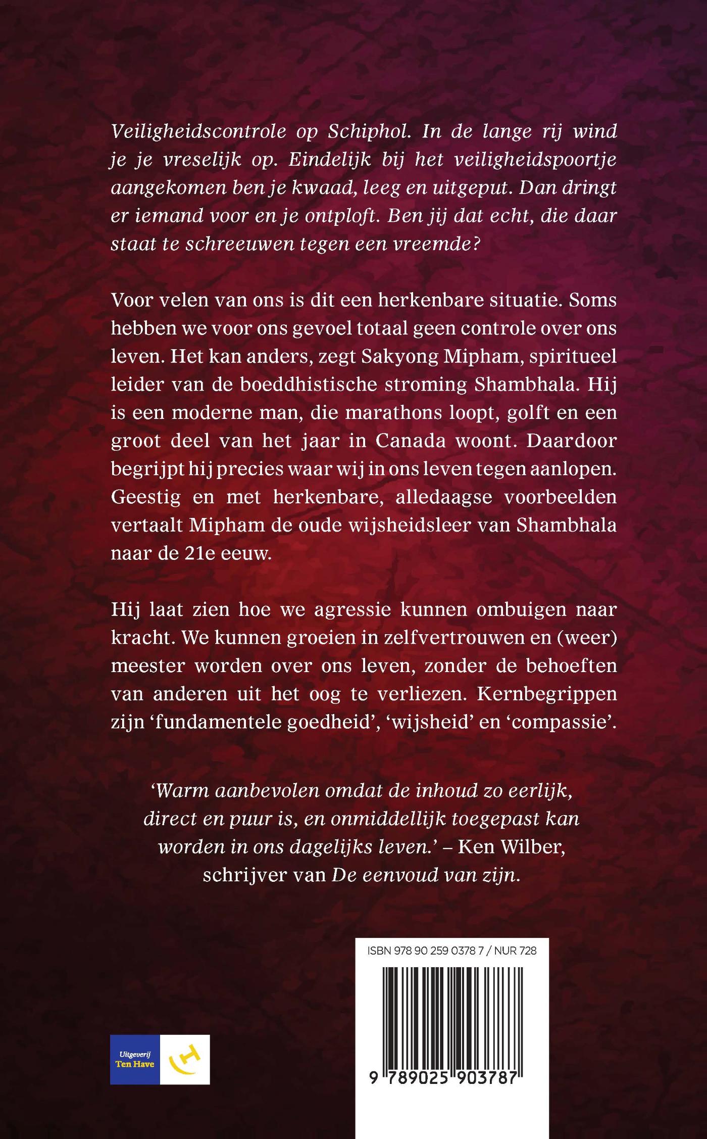Achterkant van Meester over je eigen leven
