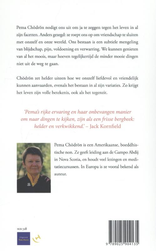 Achterkant van Liefdevolle vriendelijkheid