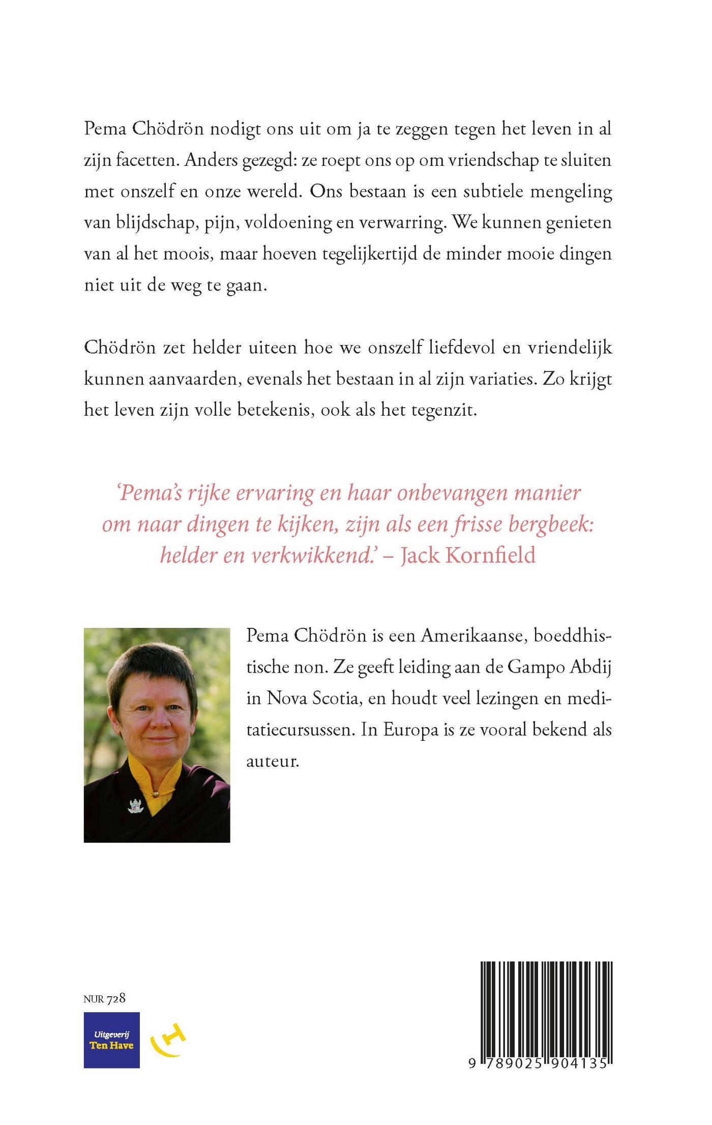 Achterkant van Liefdevolle vriendelijkheid