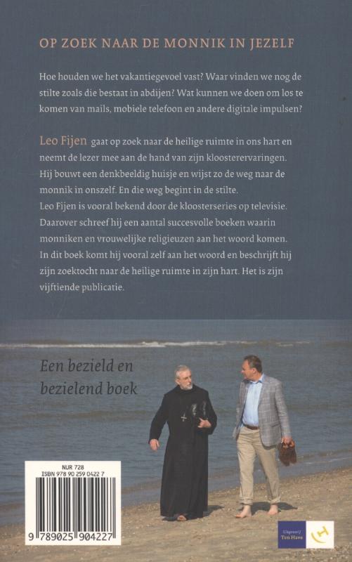 Achterkant van Kon ik de stilte maar wat harder zetten