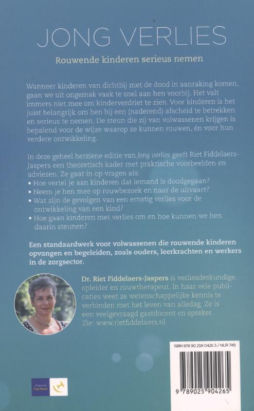 Achterkant van Jong verlies