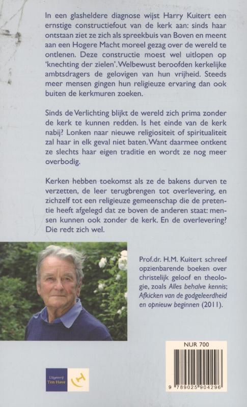 Achterkant van Kerk als constructiefout