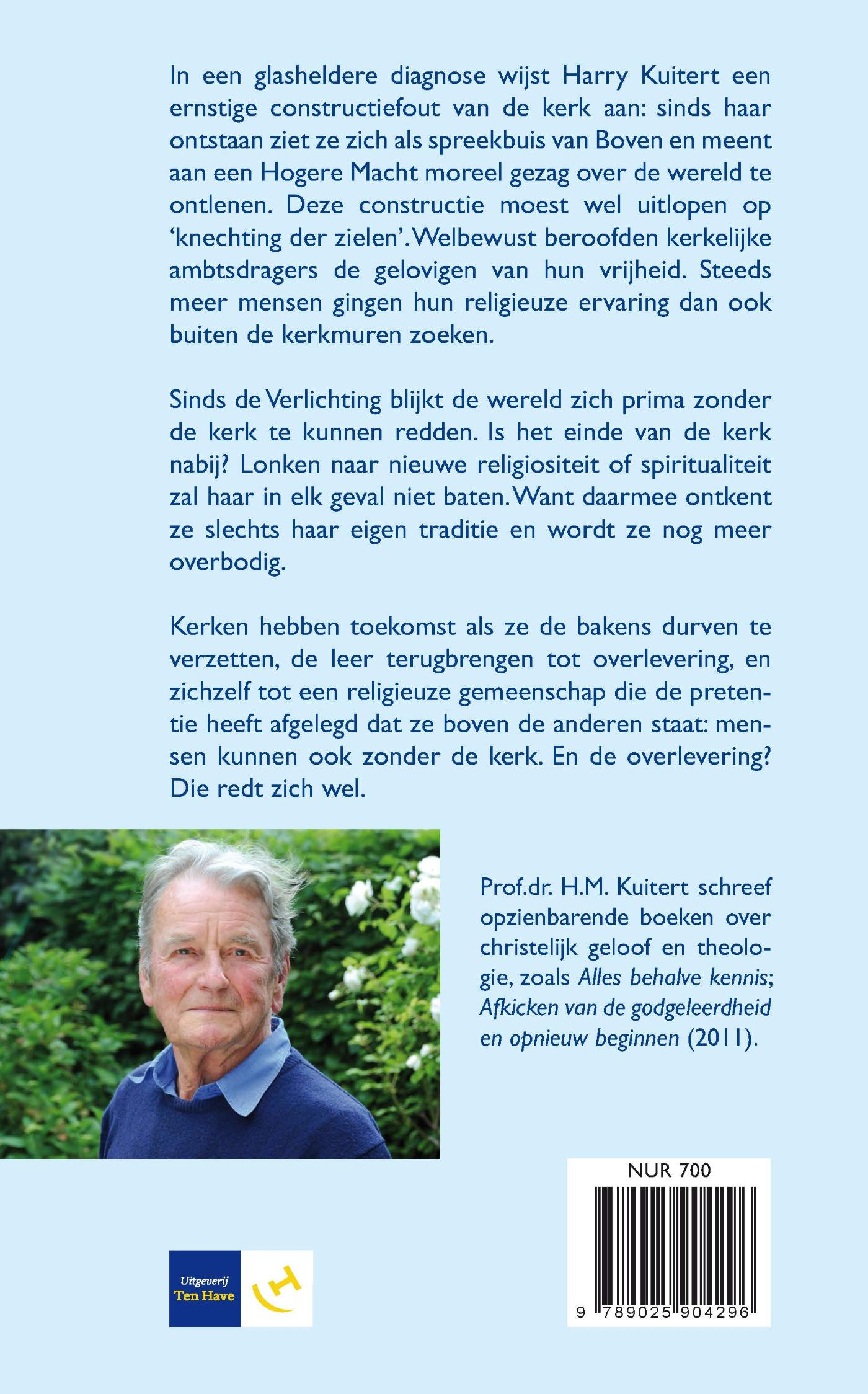 Achterkant van Kerk als constructiefout