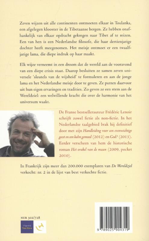Achterkant van De wereldziel