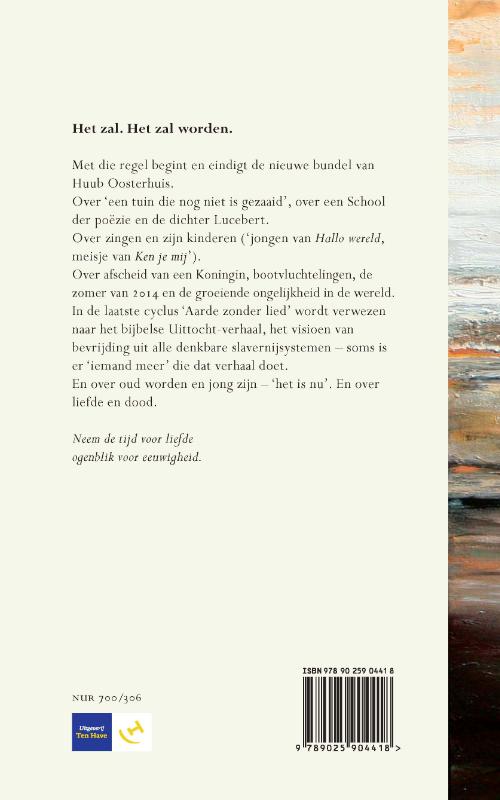 Achterkant van Iemand meer + CD