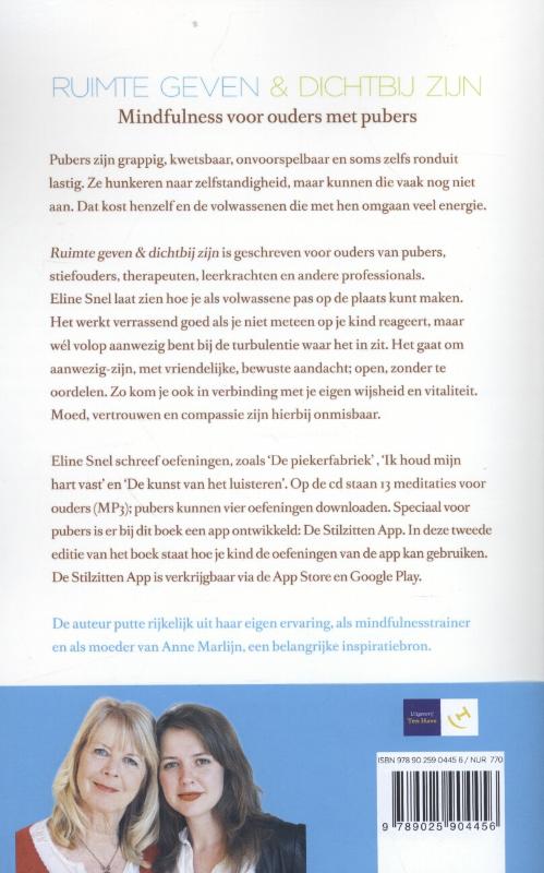 Achterkant van Ruimte geven en dichtbij zijn