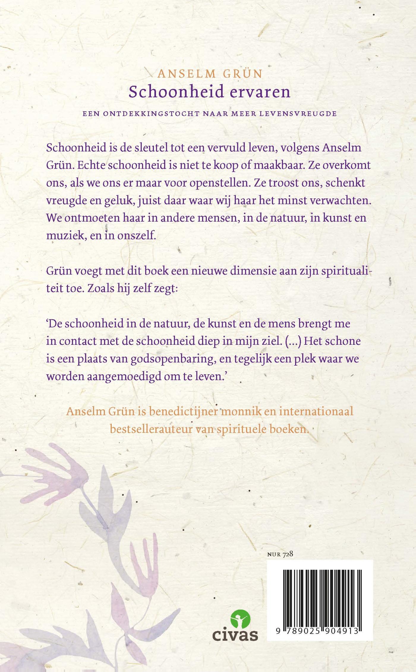 Achterkant van Schoonheid ervaren