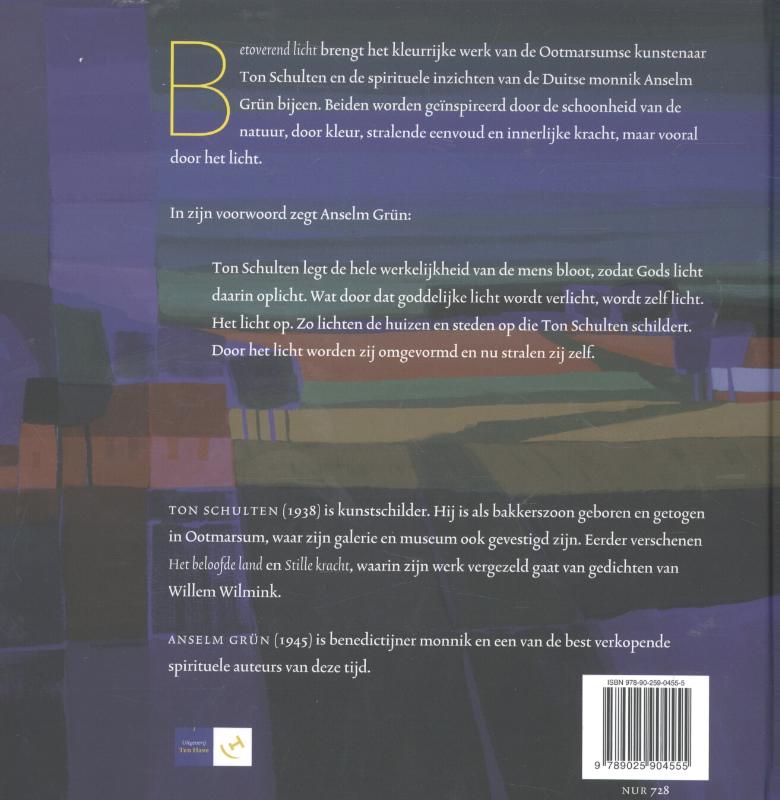 Achterkant van Betoverend licht