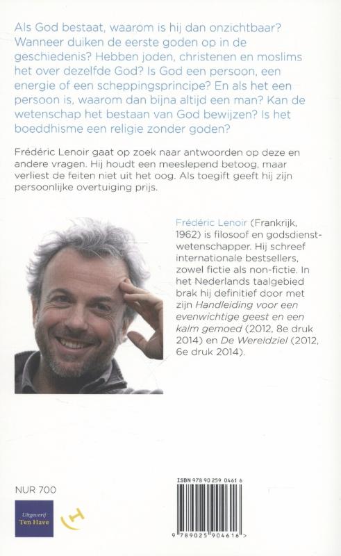 Achterkant van God