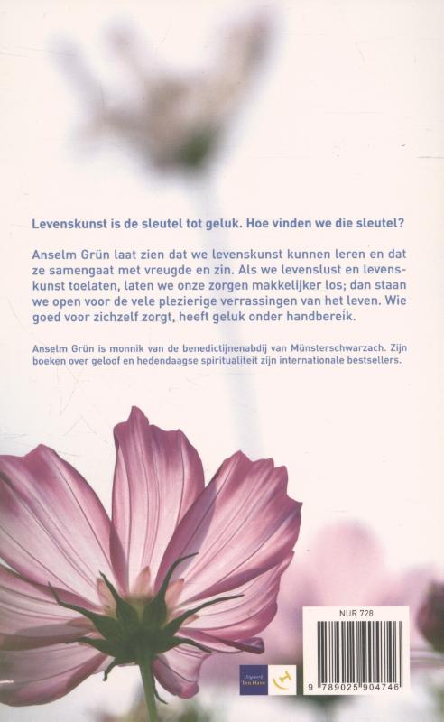 Achterkant van Het grote boek van levenskunst