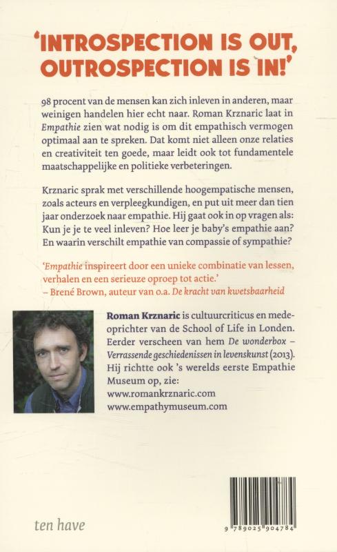 Achterkant van Empathie