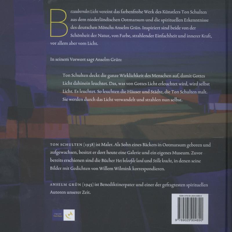 Achterkant van Bezauberndes Licht