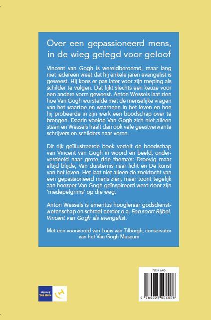 Achterkant van Het evangelie volgens Vincent van Gogh