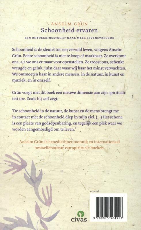 Achterkant van Schoonheid ervaren