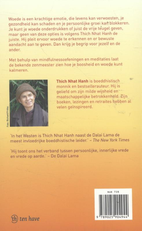 Achterkant van Woede