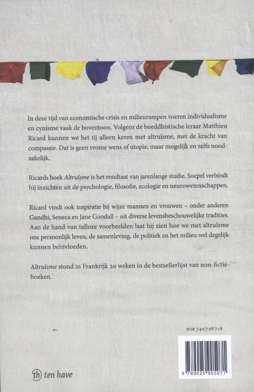 Achterkant van Altruïsme