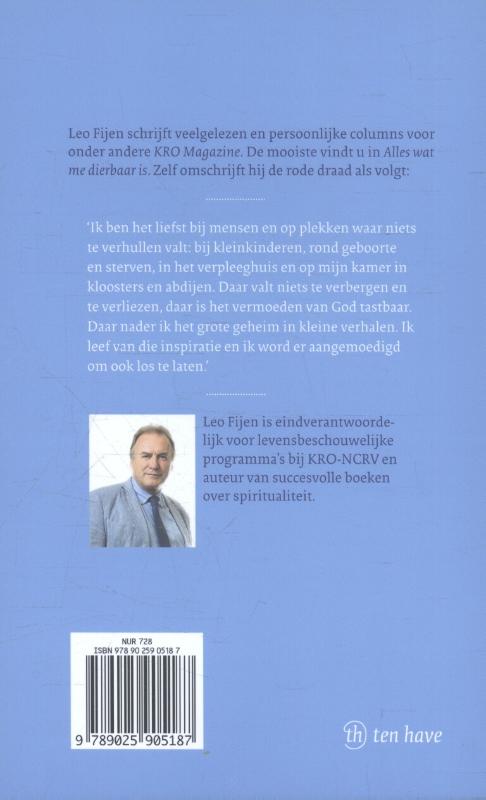 Achterkant van Alles wat me dierbaar is