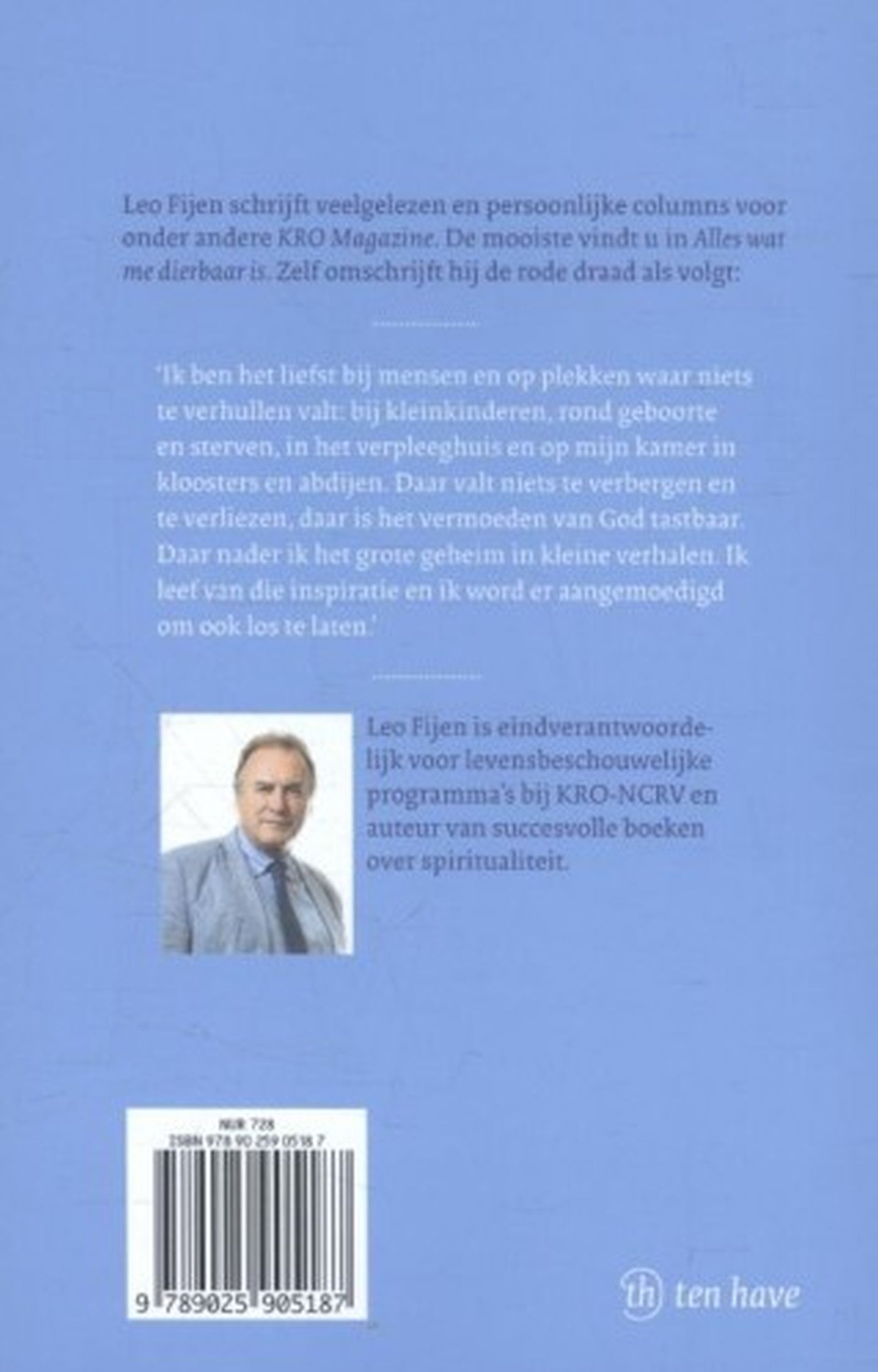Achterkant van Alles wat me dierbaar is