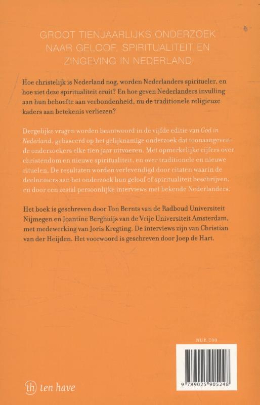 Achterkant van God in Nederland