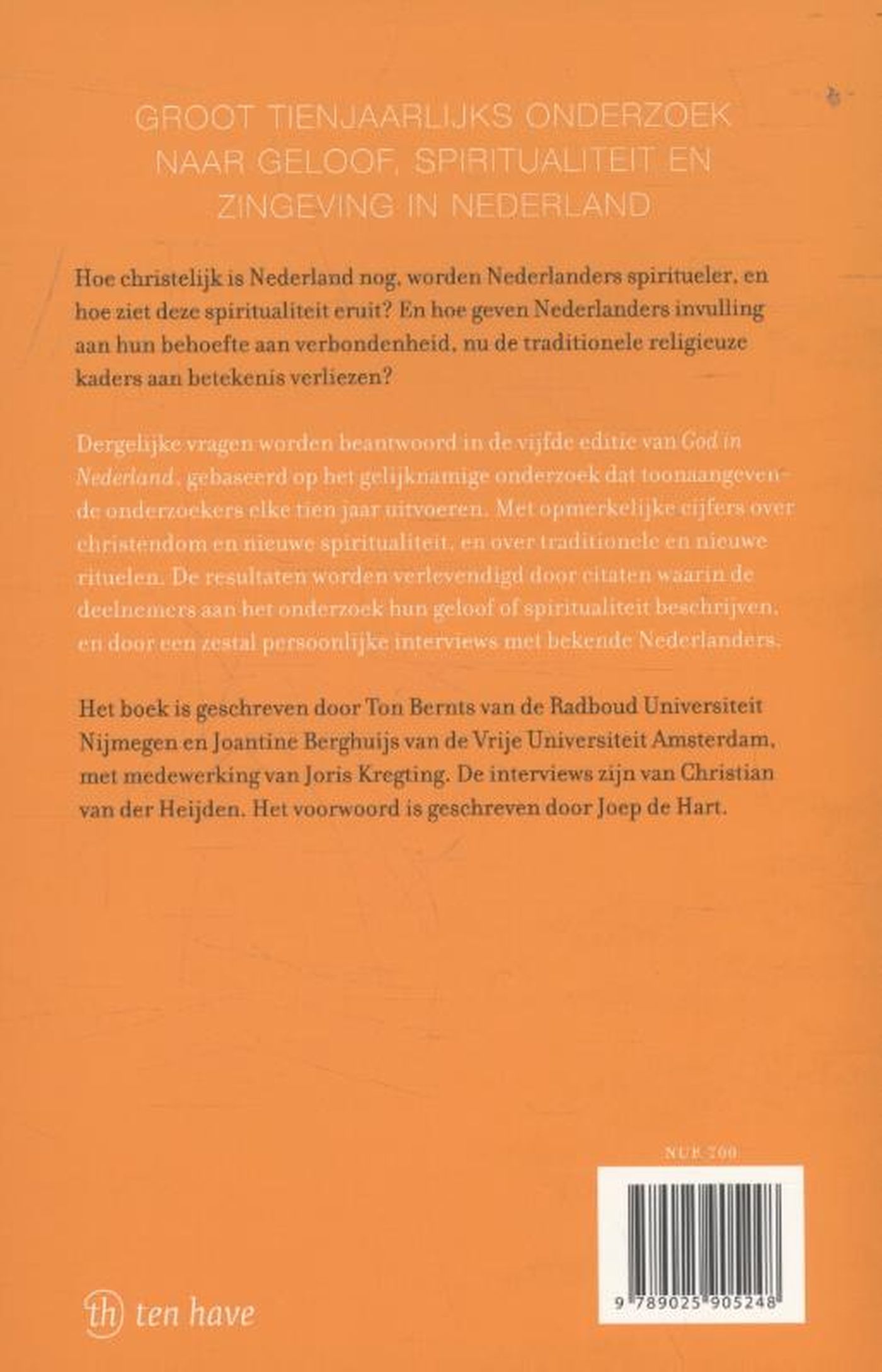 Achterkant van God in Nederland 1966-2015