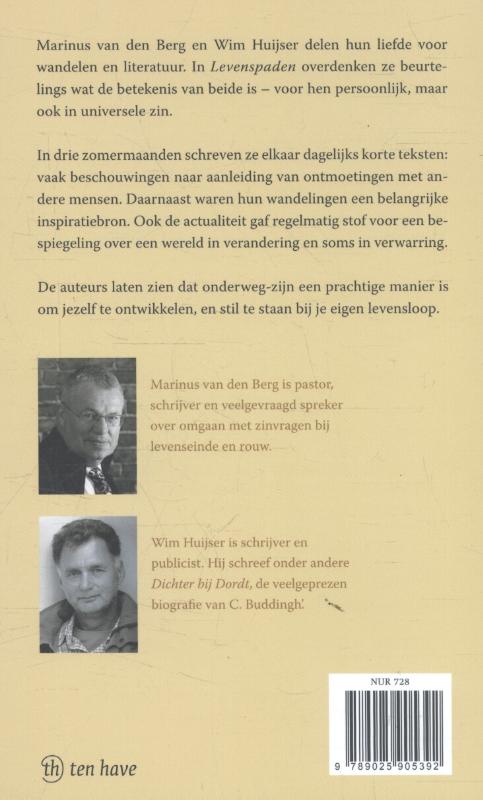 Achterkant van Levenspaden