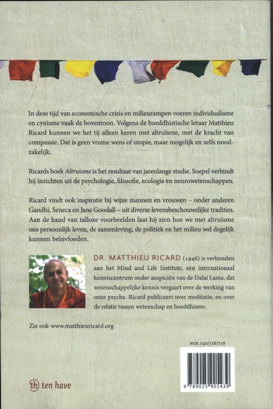 Achterkant van Altruïsme