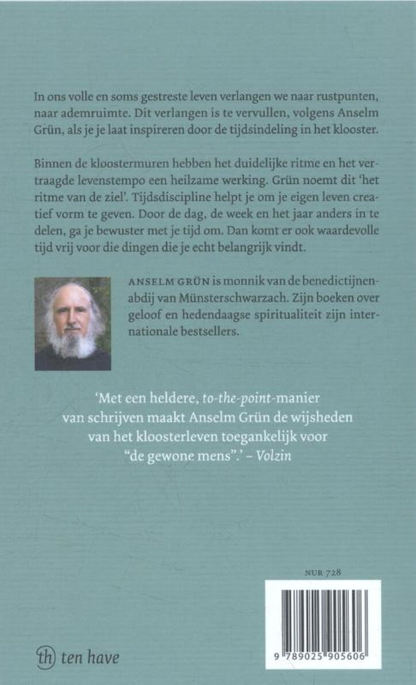 Achterkant van Tijd van je leven