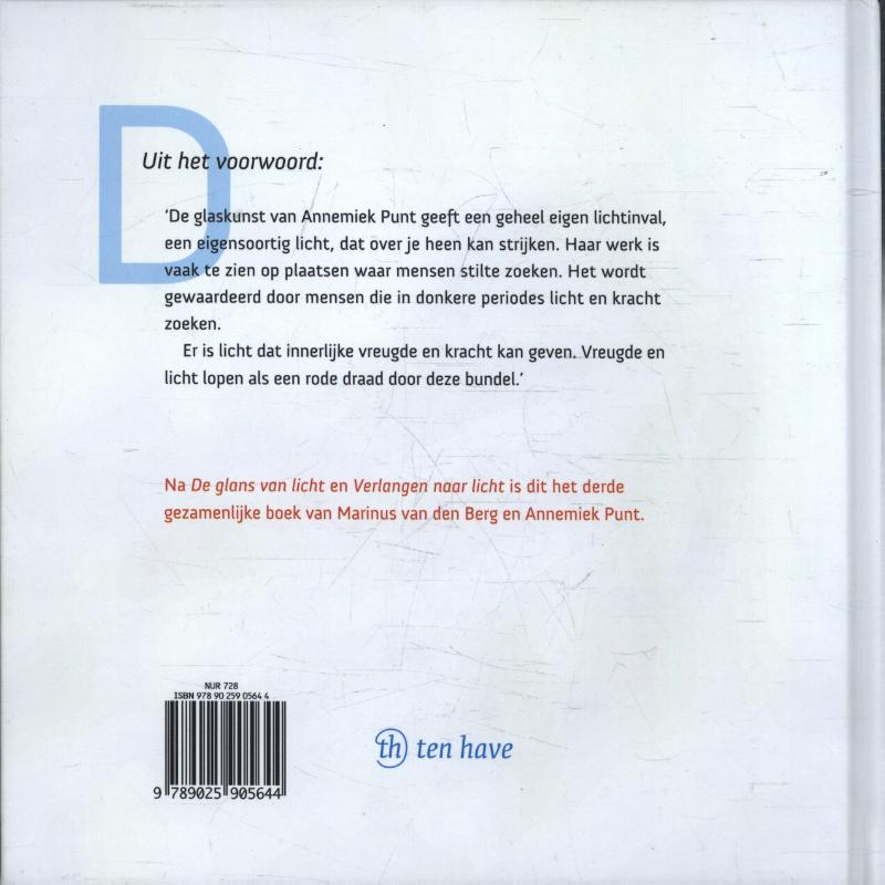 Achterkant van De kracht van licht