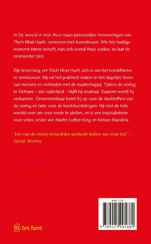 Achterkant van De wereld is mijn thuis
