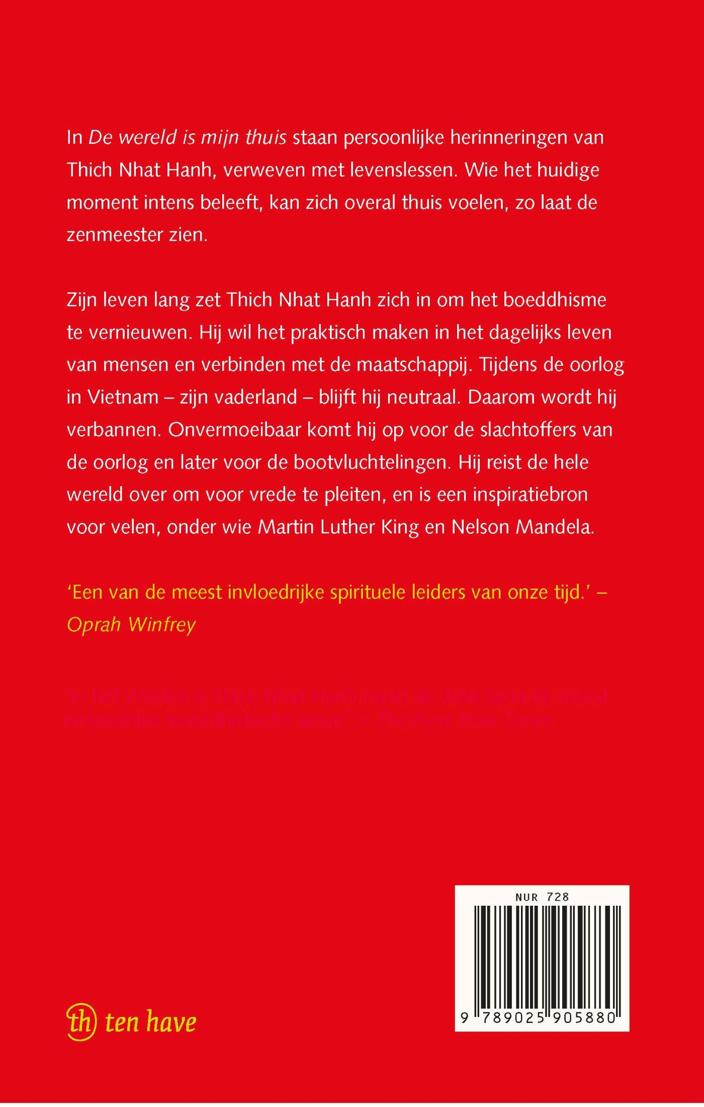 Achterkant van De wereld is mijn thuis