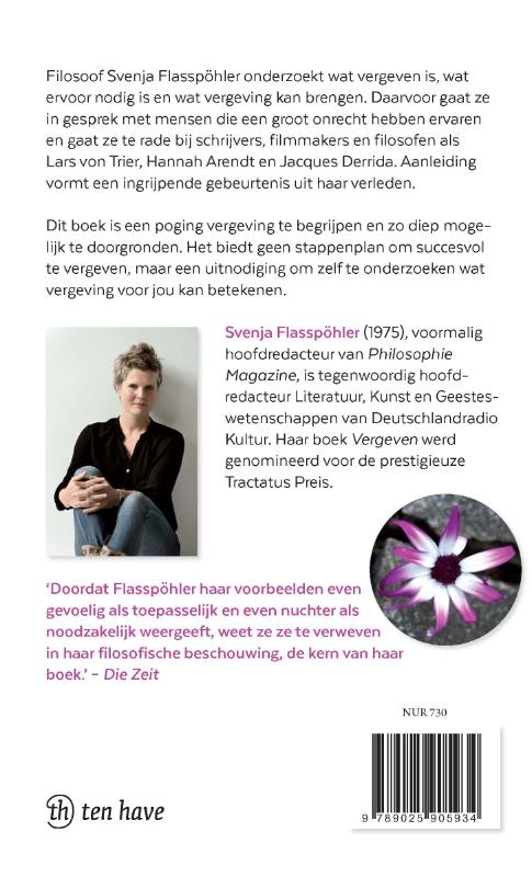 Achterkant van Vergeven