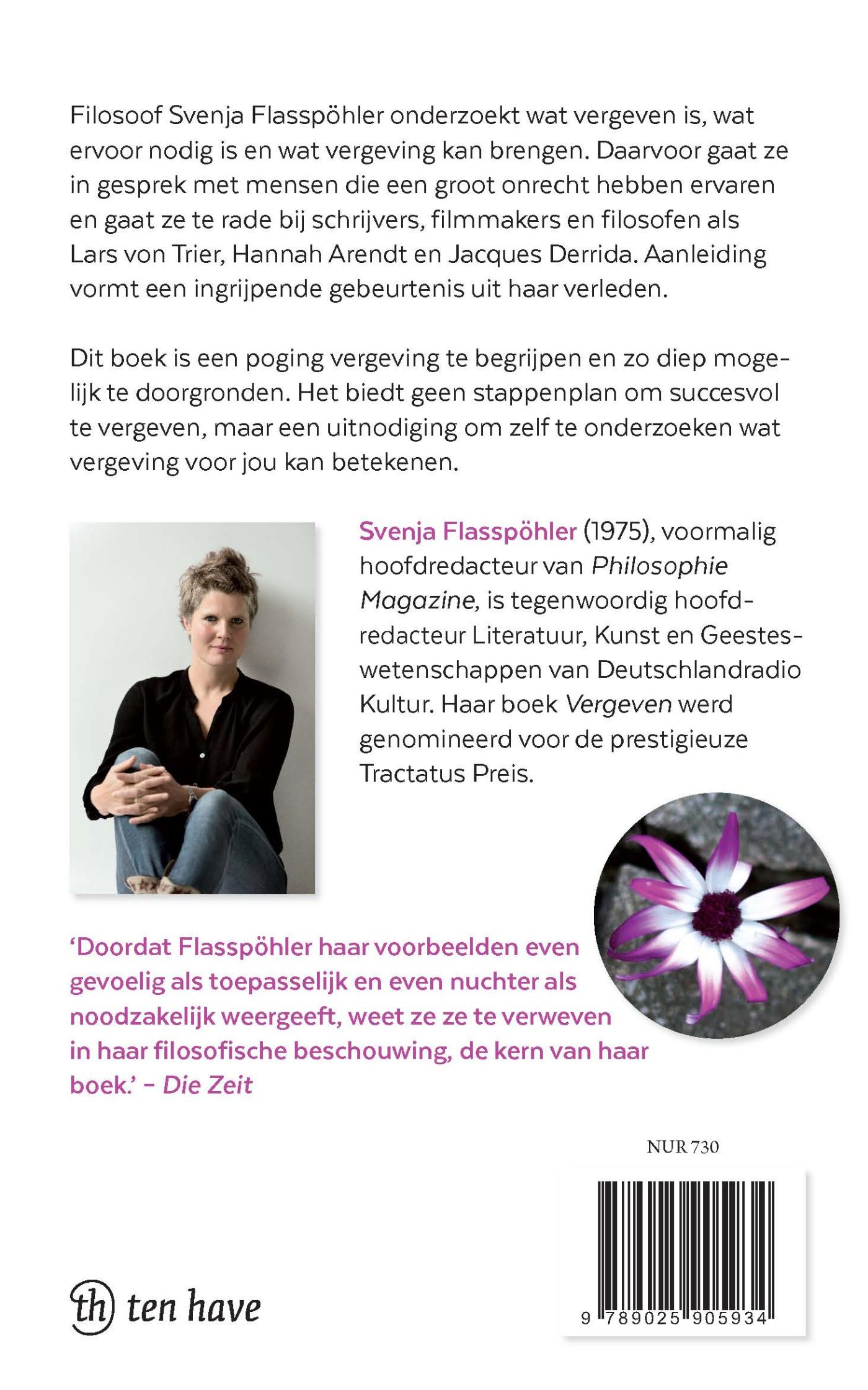 Achterkant van Vergeven