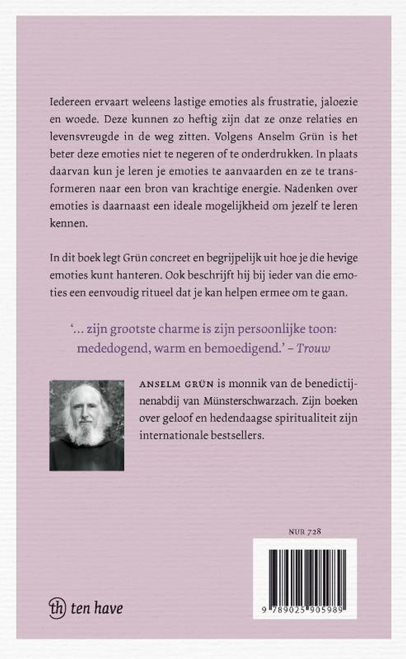 Achterkant van Verandering