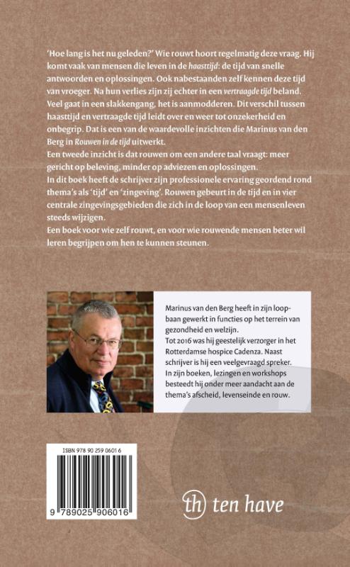 Achterkant van Rouwen in de tijd