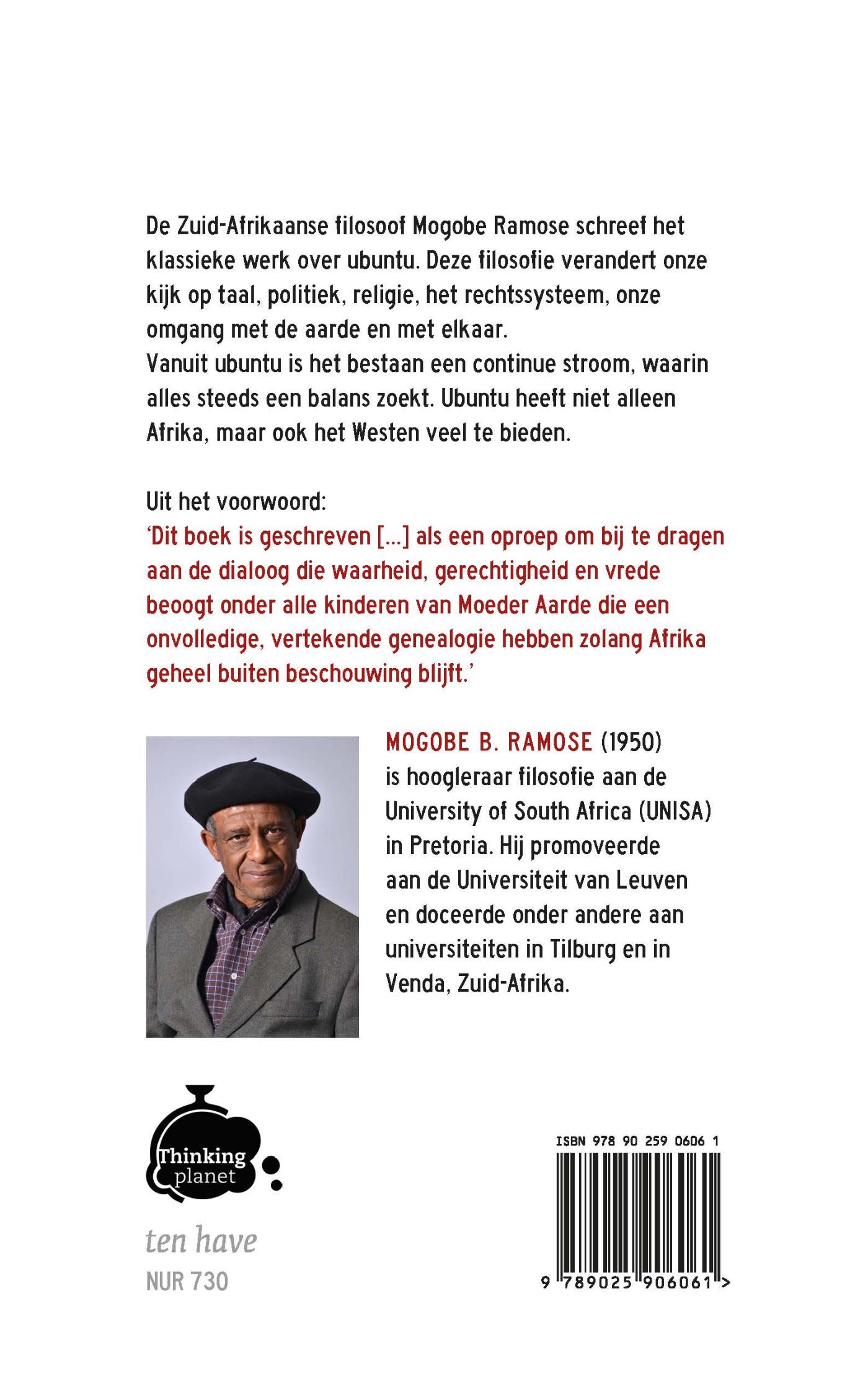 Achterkant van Ubuntu