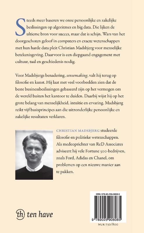 Achterkant van Filosofie in een tijd van Big Data