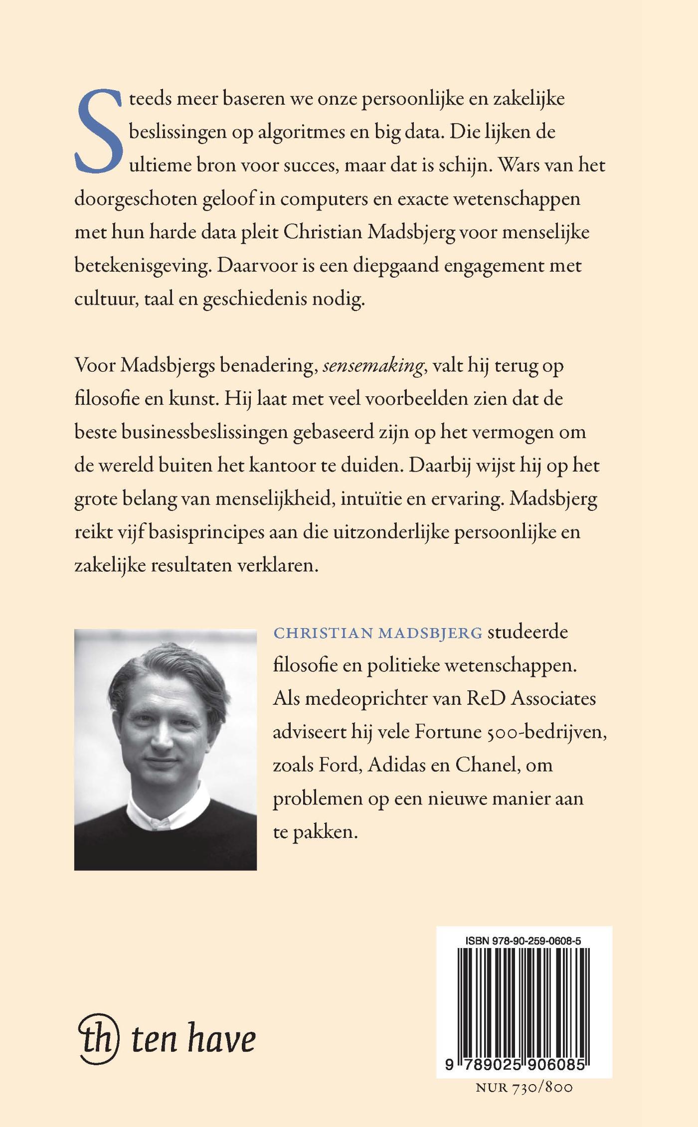 Achterkant van Filosofie in een tijd van Big Data