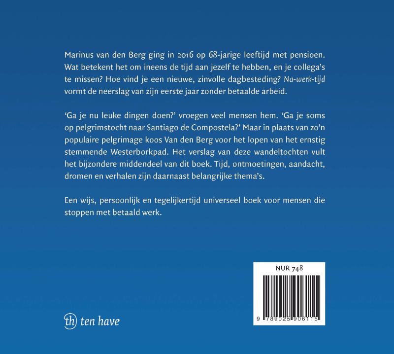 Achterkant van Na-werk-tijd