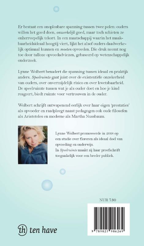 Achterkant van Speelruimte