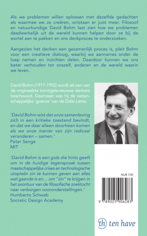 Achterkant van Over dialoog