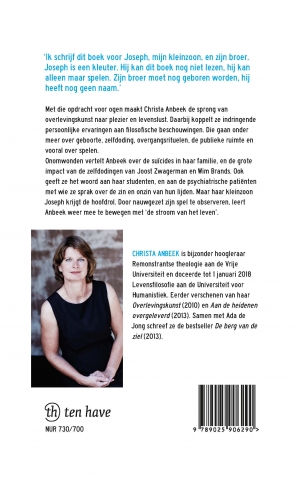 Achterkant van Voor Joseph en zijn broer